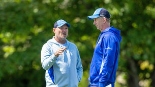 <p>“Nothing I say will justify the decisions we made because the outcome didn’t go our way," said Leinster defence coach Jacques Nienaber. Pic: ©INPHO/Tom Honan</p>