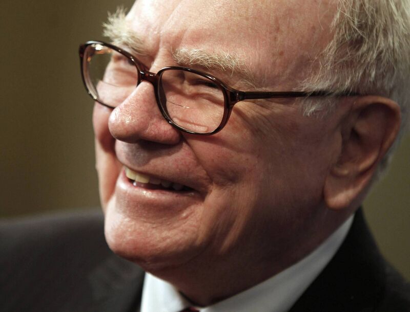 92-year-old Warren Buffett is standing down as Berkshire Hathaway chairman and CEO. Picture: Seth Wenig/AP