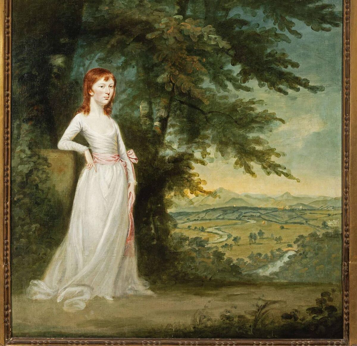 Maria Spilsbury's 'Portrait of Jane Bryan of Cong' at James Adam. Maria Spilsbury's 'Portrait of Jane Bryan of Cong' at James Adam.