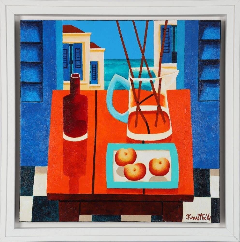 Graham Knuttel's 'Still Life: Table Top' at Sheppard's. Graham Knuttel's 'Still Life: Table Top' at Sheppard's.