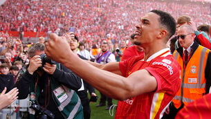 <p>Trent Alexander-Arnold. Pic: Peter Byrne/PA Wire.</p>