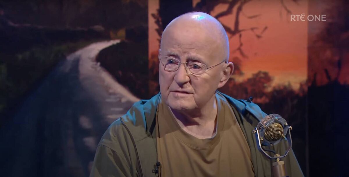 Christy Moore, who enjoyed his trip on the Maeve Óg. Christy Moore, who enjoyed his trip on the Maeve Óg.