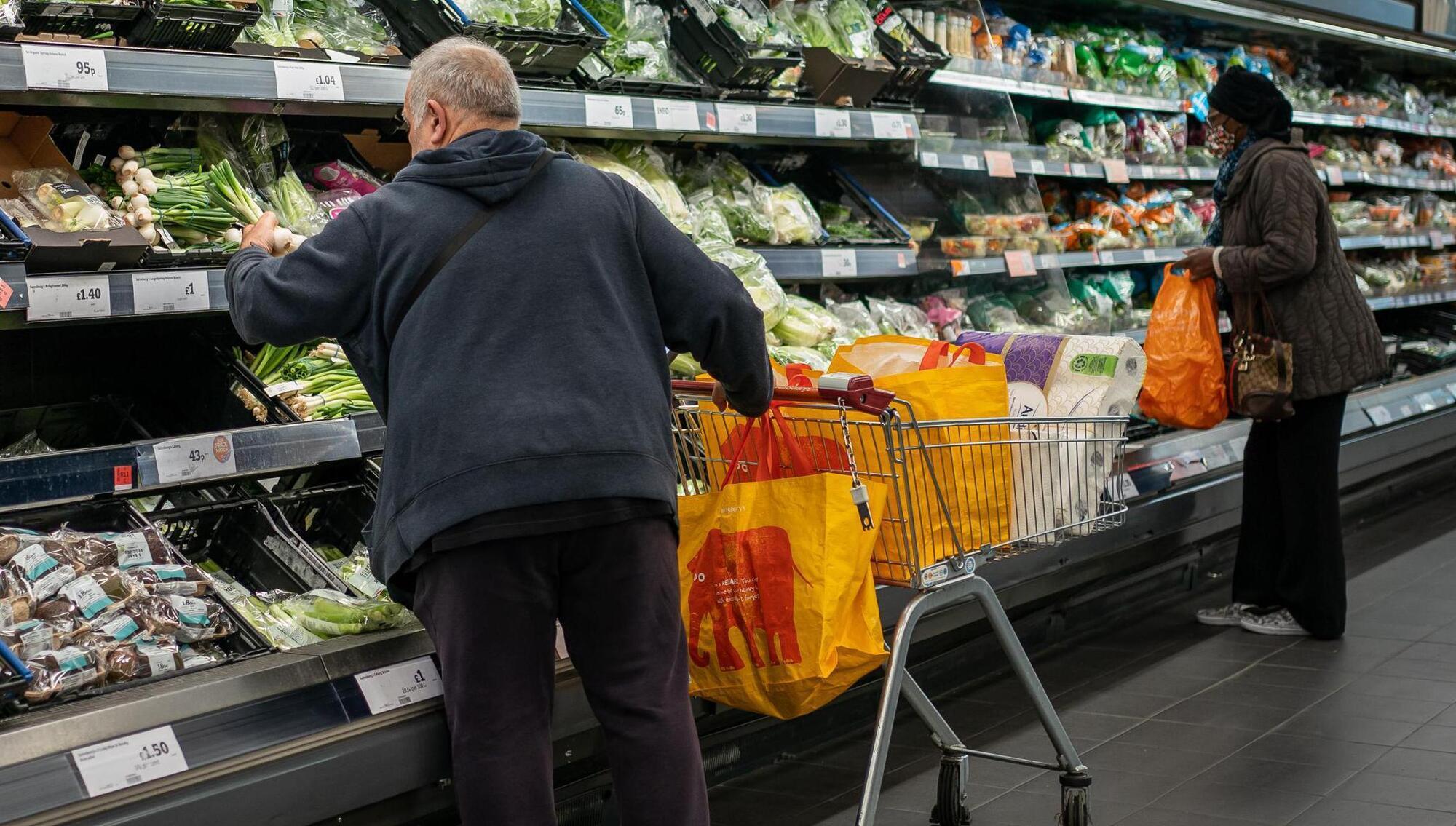 Grocery price inflation rises to 4.9% following busy Easter period