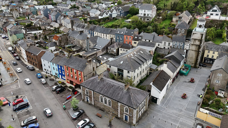  View of Youghal, Co Cork. Picture: Larry Cummins
