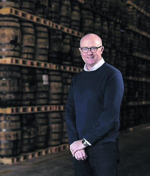 Kevin O’Gorman, Master Distiller at Midleton Distillery since 2020.