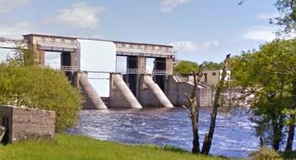 Parteen Weir. Pic: Google Maps