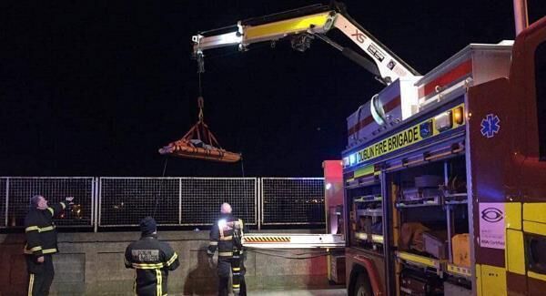 Pic: Dublin Fire Brigade / Twitter