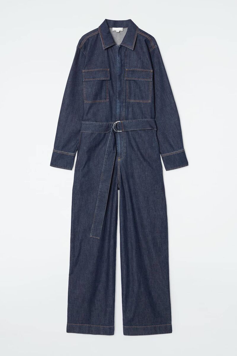 Denim boilersuit, COS, €150