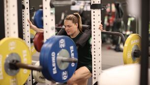 <p>There were hints that Beibhinn Parsons could make a return for Ireland during the Six Nations but she had to bide her time and think long-term. Pic: ©INPHO/Bryan Keane</p>