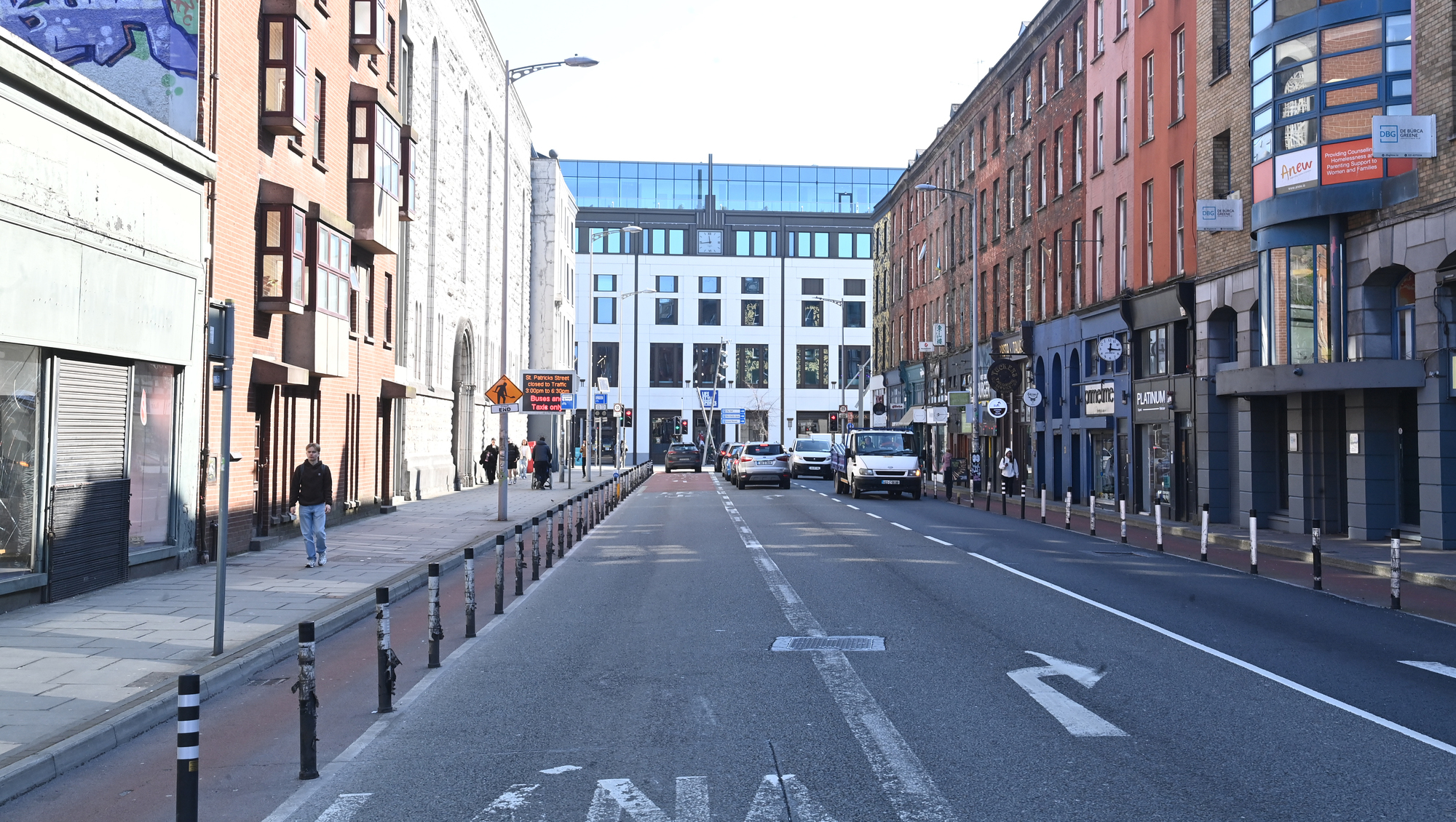 Cork Luas could get stuck in traffic, slowing journey times
