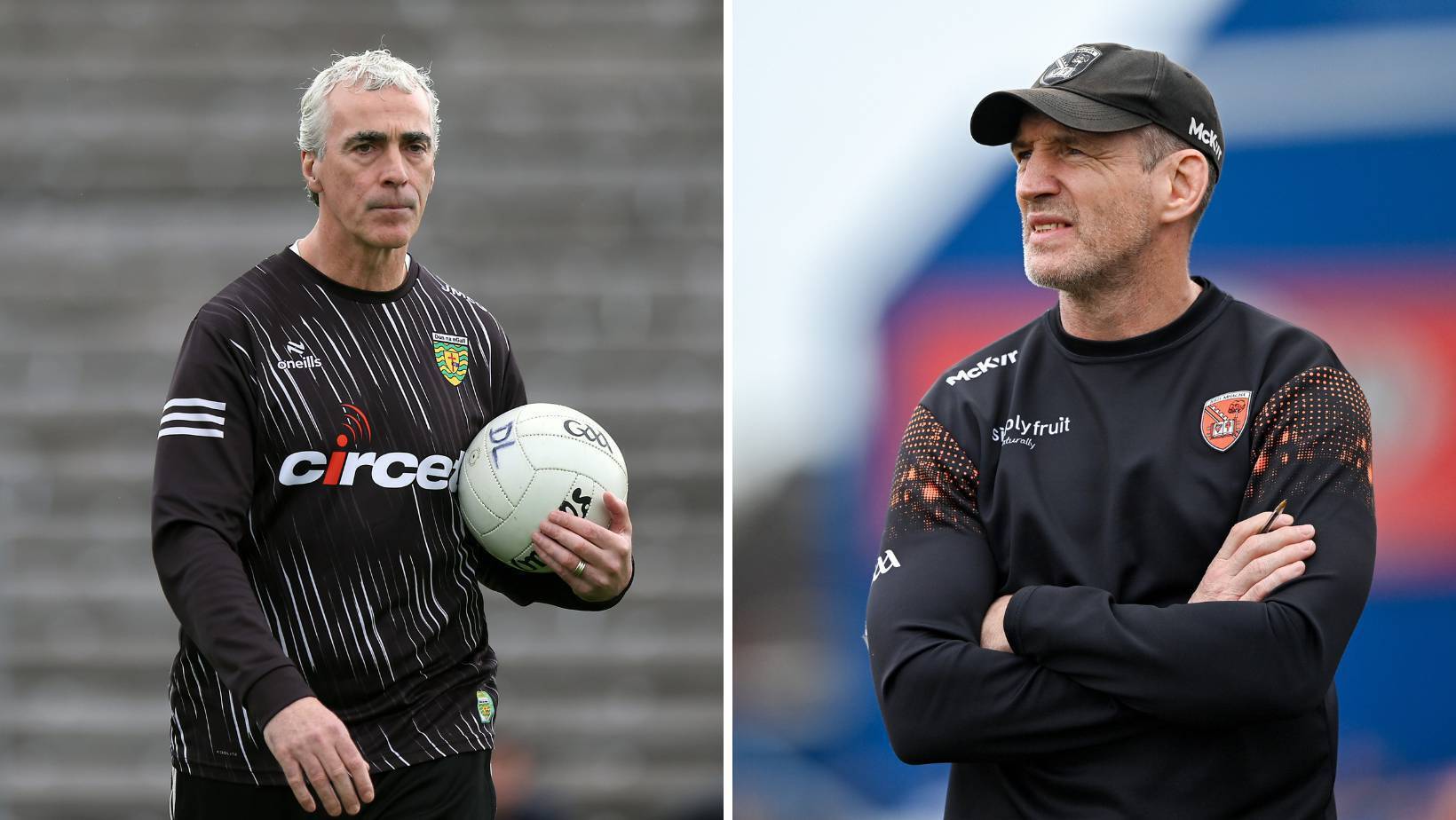 Kieran McGeeney and Jim McGuinness using their box office attraction to accumulate finances 