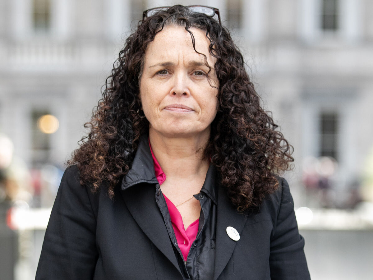 General secretary Phil Ní Sheaghdha said: 'Our members have been very clear in this survey that staffing levels are having a detrimental effect on patient care and a severe impact on nurses’ and midwives’ ability to protect their own health and safety'. Picture: Gareth Chaney