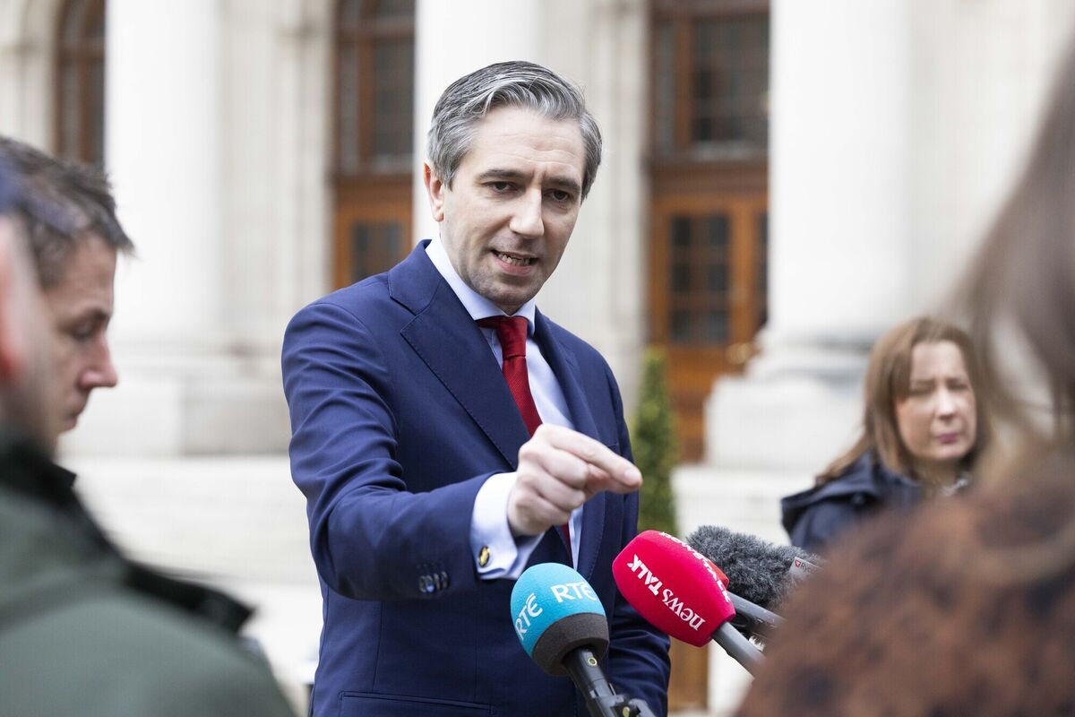 Tánaiste Simon Harris has issued a joint statement along with five other European counterparts. Picture: SAM BOAL/Collins Photos