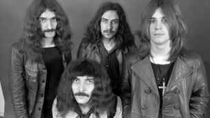 <p>Black Sabbath in 1970: Geezer Butler, Tony Iommi, Bill Ward, and Ozzy Osbourne. Picture:  Chris Walter/WireImage.</p>
