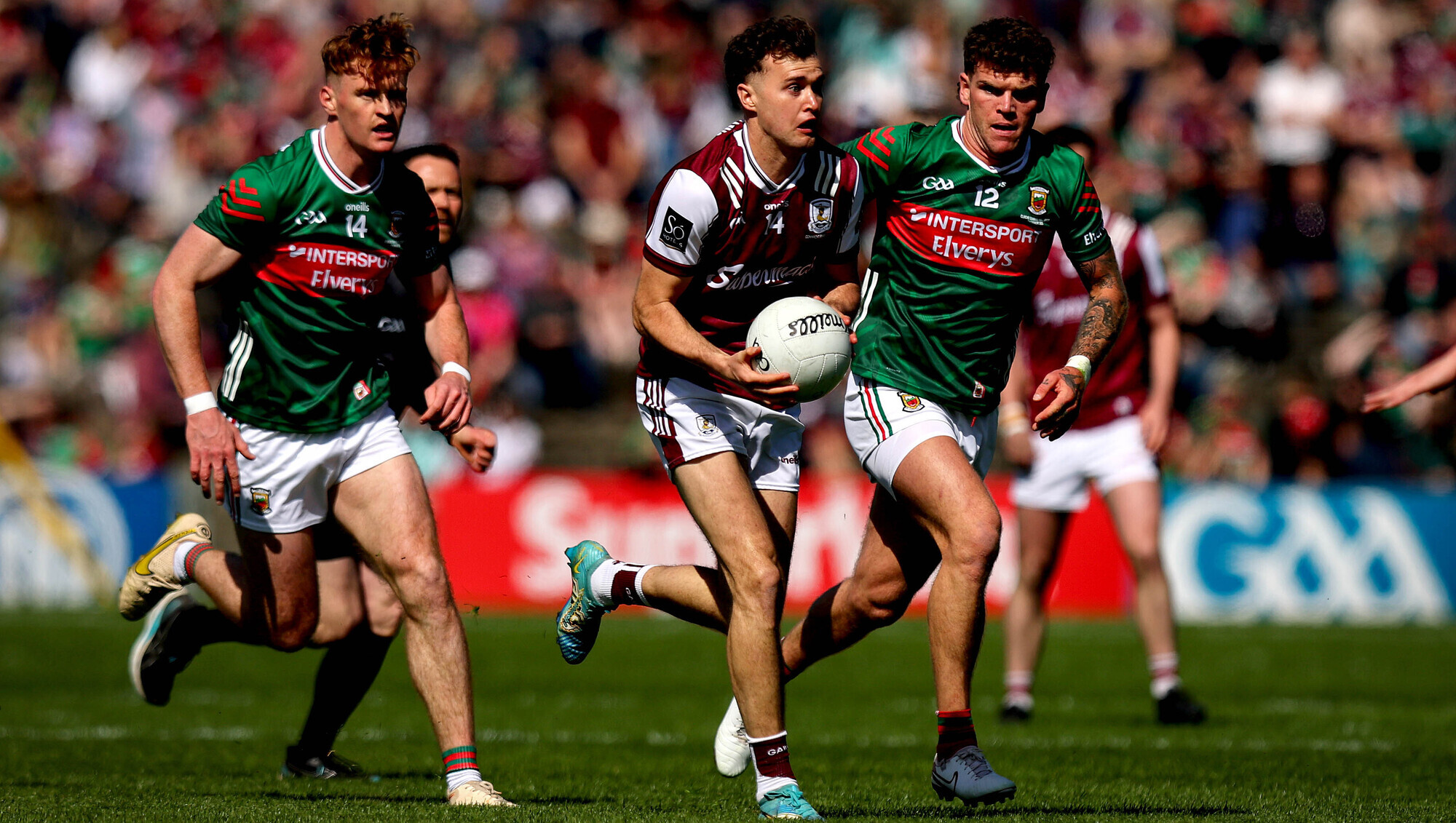 Rob Finnerty: Goalkeepers cutting value of two-pointer by touching ball 'a bit crazy' 