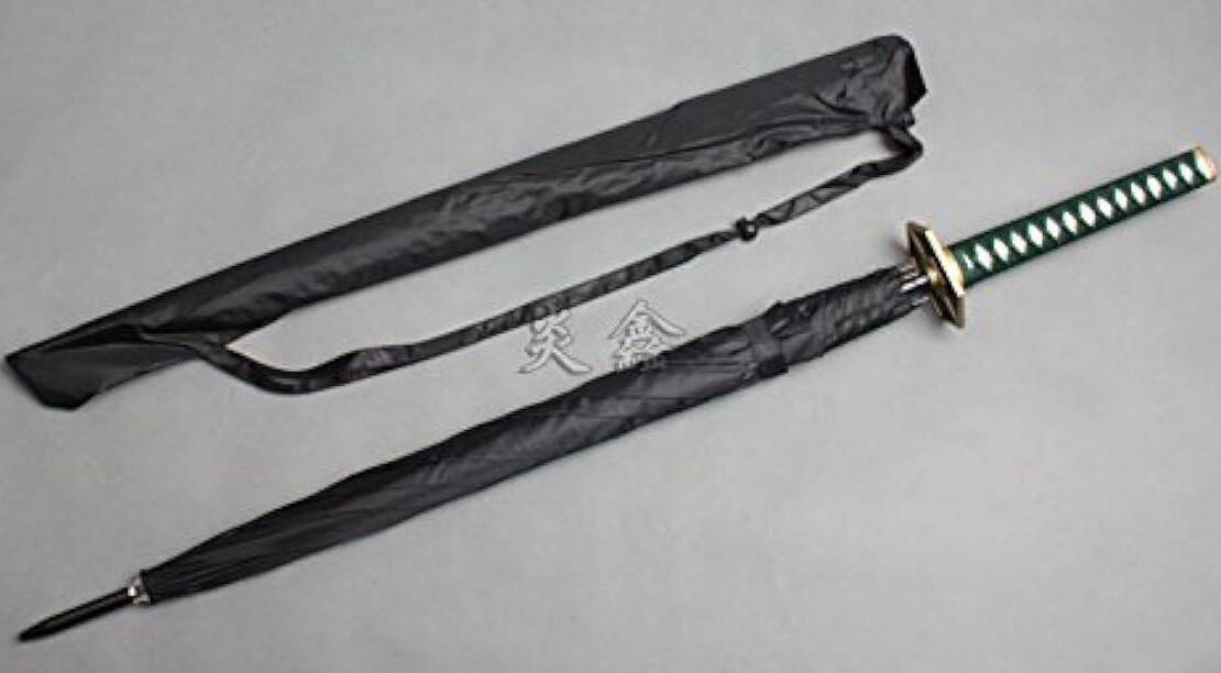 Revenue seize sword umbrella and ninja weapons at mail centre