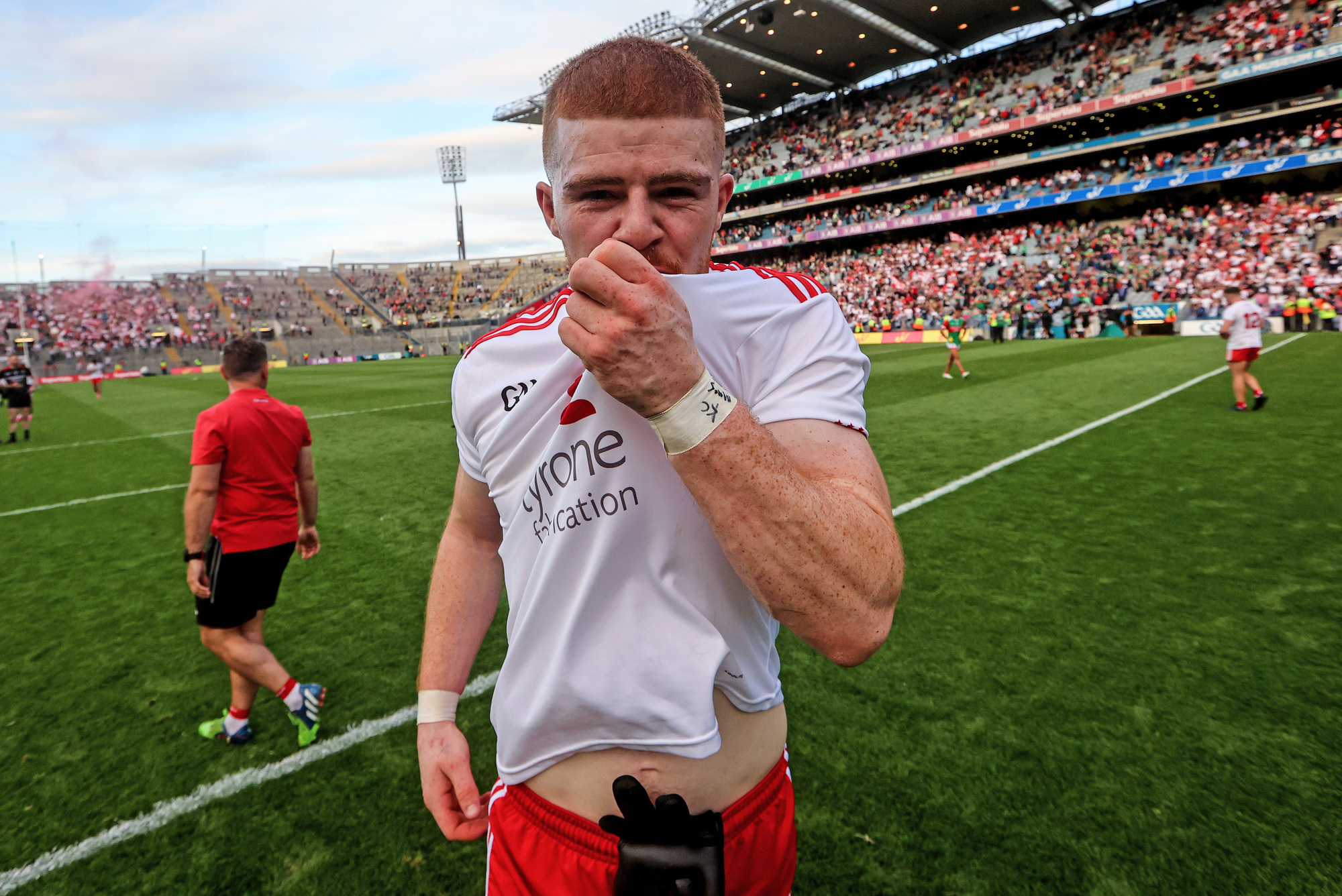 Cathal McShane steps away from Tyrone panel ahead of All-Ireland SFC