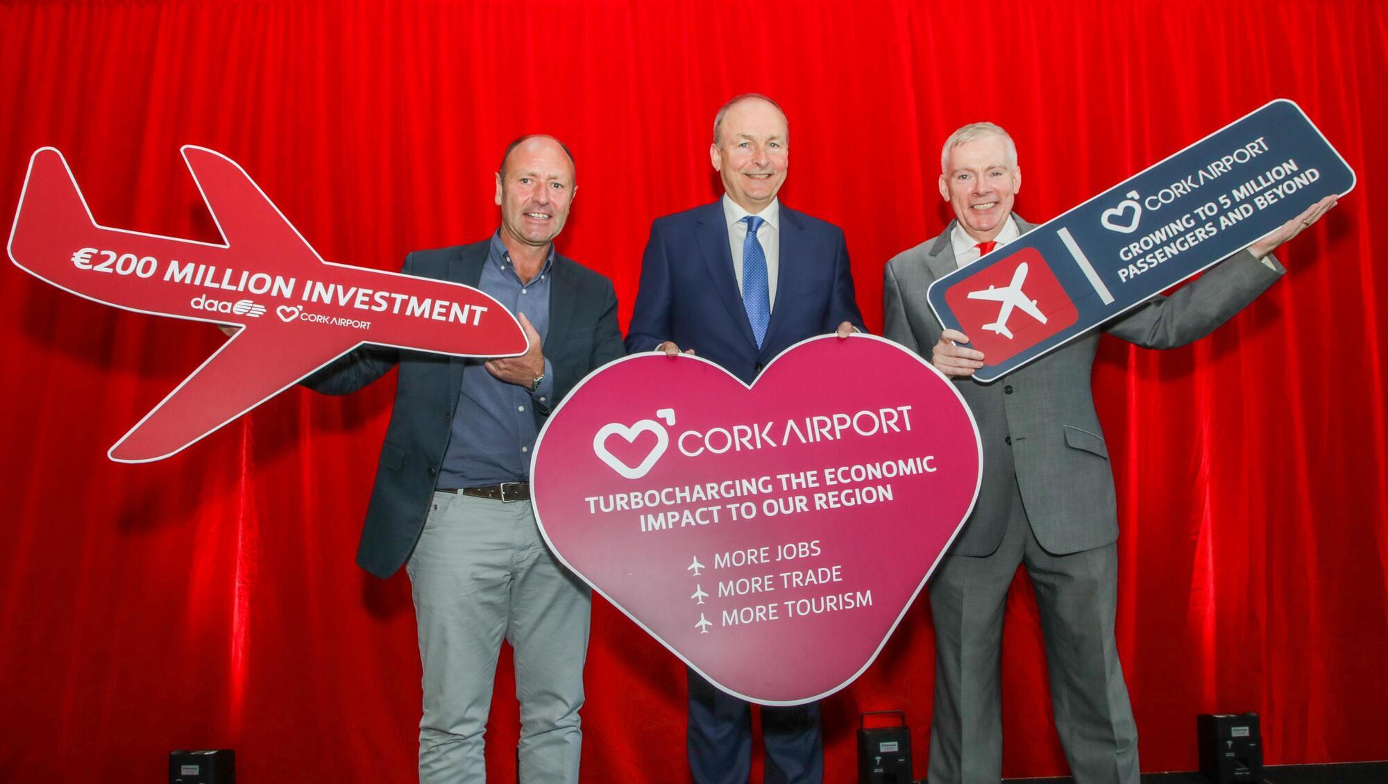 Cork Airport numbers up 27% on April 2024
