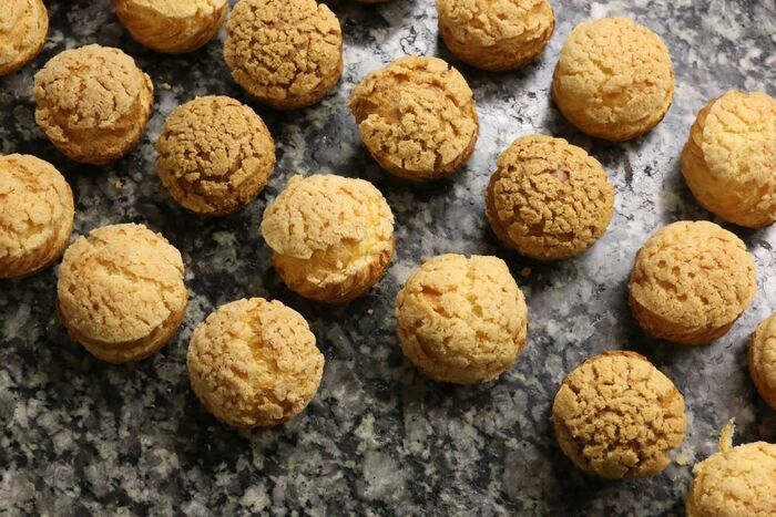 Choux au Craquelin