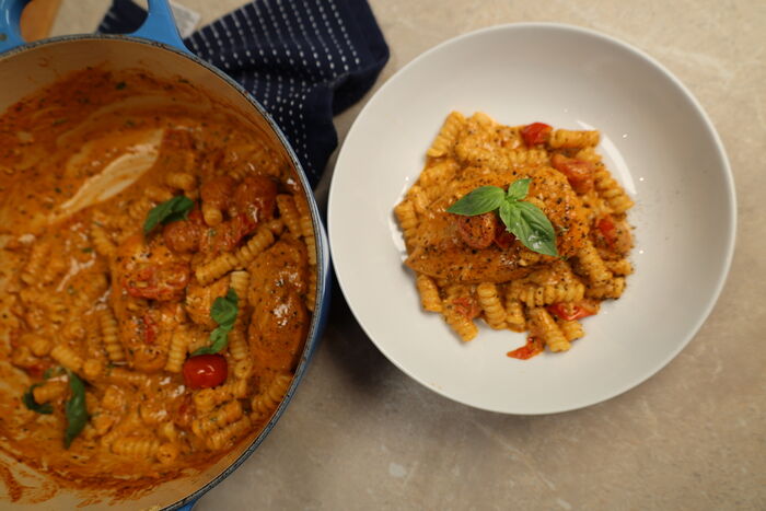 Tomato Pesto Chicken