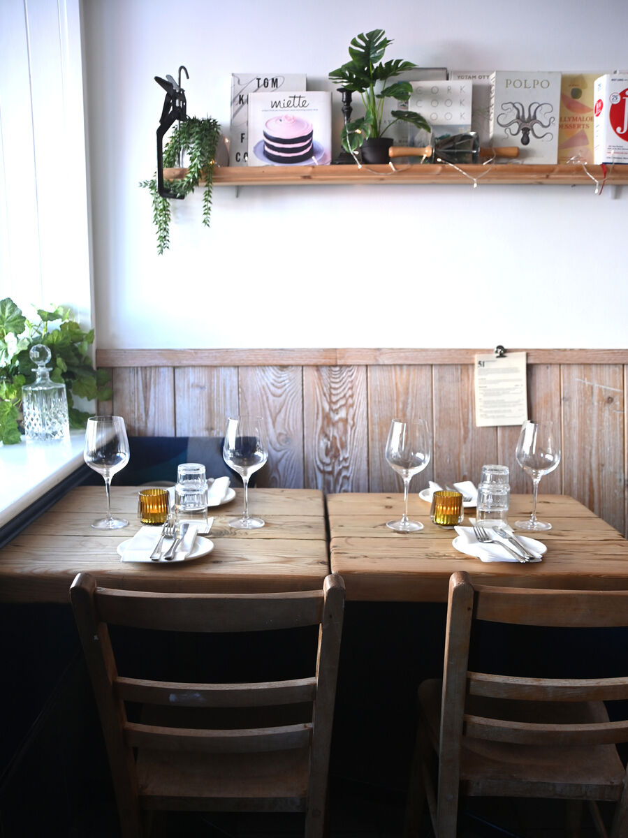 Having opened just five weeks before the first lockdown, Anne Zagar and chef David Devereaux had no choice but to plough onwards. Picture: Larry Cummins