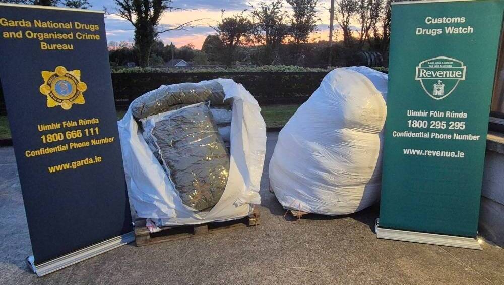 Two arrested after cannabis worth €10m seized in major Co Clare drugs bust