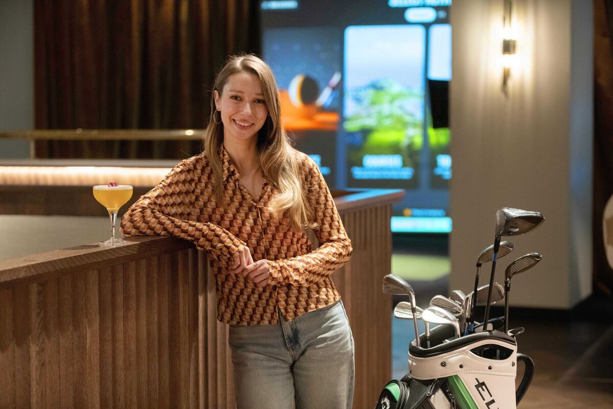  Adele Miner: I haven’t had this much fun on a Wednesday night in a long time. Picture: Moya Nolan