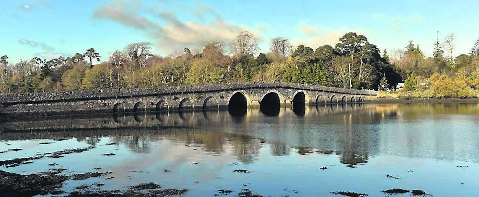 Belvelly bridge near Fota wildlife park. Population growth will require another bridge in this area. Belvelly bridge near Fota wildlife park. Population growth will require another bridge in this area.