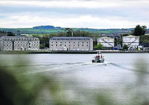 Haulbowline, an island with strong naval history and shipbuilding, one of many centres of employment in East Cork. Pic: Chani Anderson
Haulbowline, an island with strong naval history and shipbuilding, one of many centres of employment in East Cork. Pic: Chani Anderson
