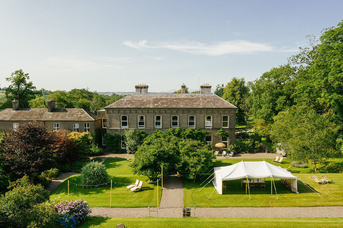 Ballyvolane House in Cork has been home to Bertha's Revenge gin since May 2015.