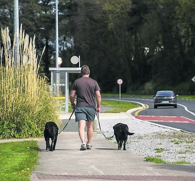 Lower Aghada in East Cork, where well developed amenities and greenways make the area very popular with local residents.