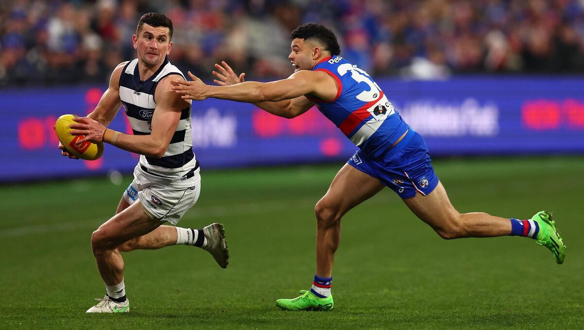 Mark O'Connor of the Cats in action. Pic: Graham Denholm/Getty Images Mark O'Connor of the Cats in action. Pic: Graham Denholm/Getty Images
