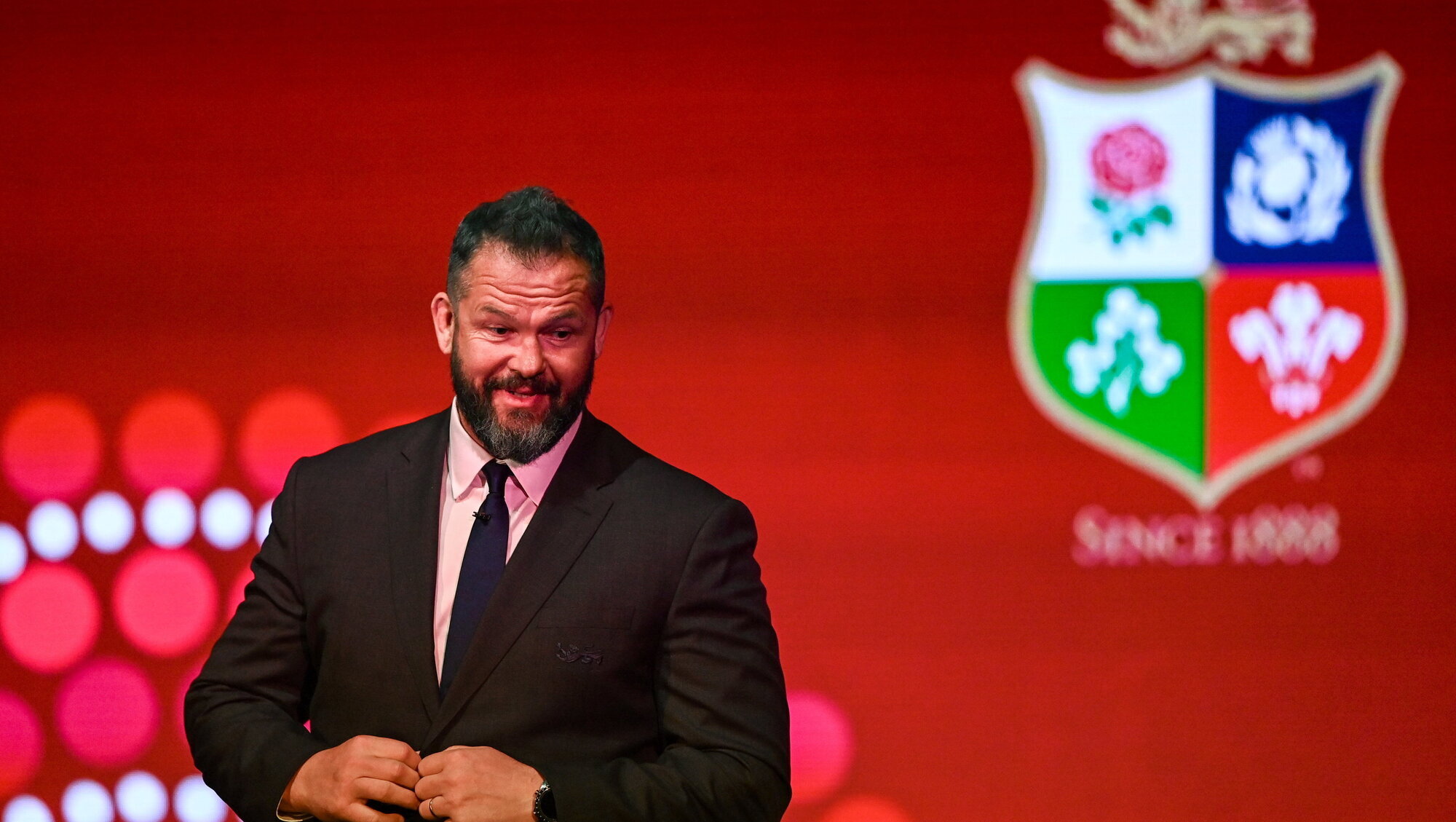 Andy Farrell: 'Why wouldn't we take Johnny Sexton's experience on tour?'