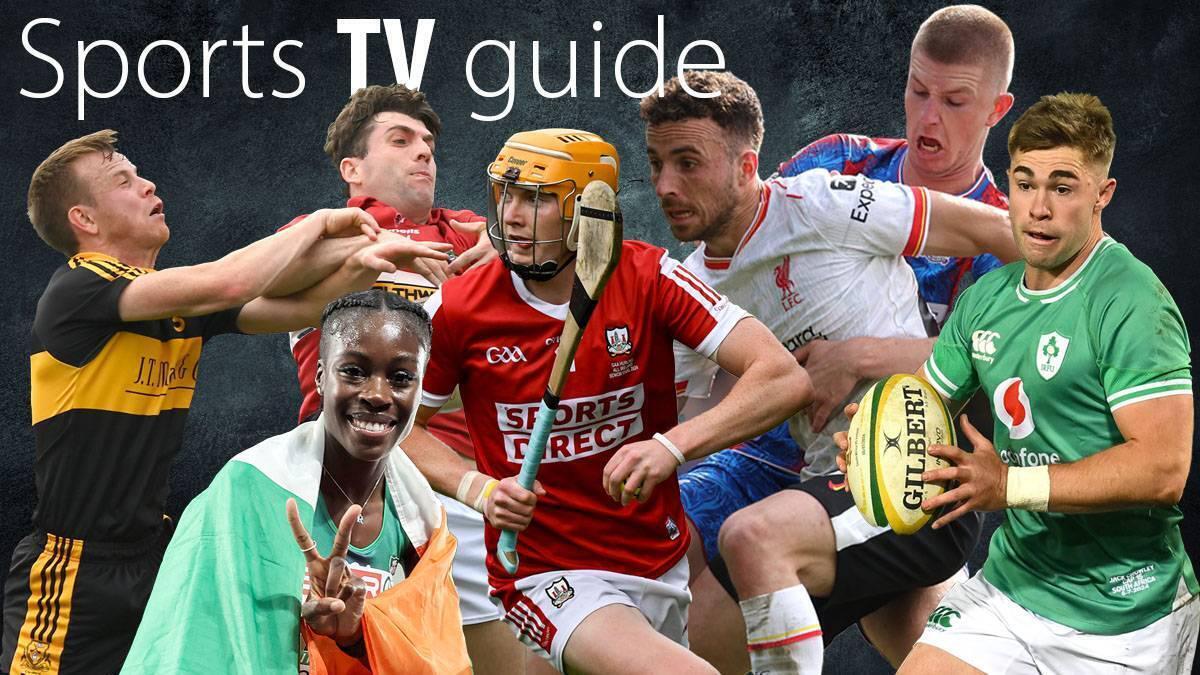 Your sport on TV this week: Munster v Ulster, Leinster and Ulster SFC finals