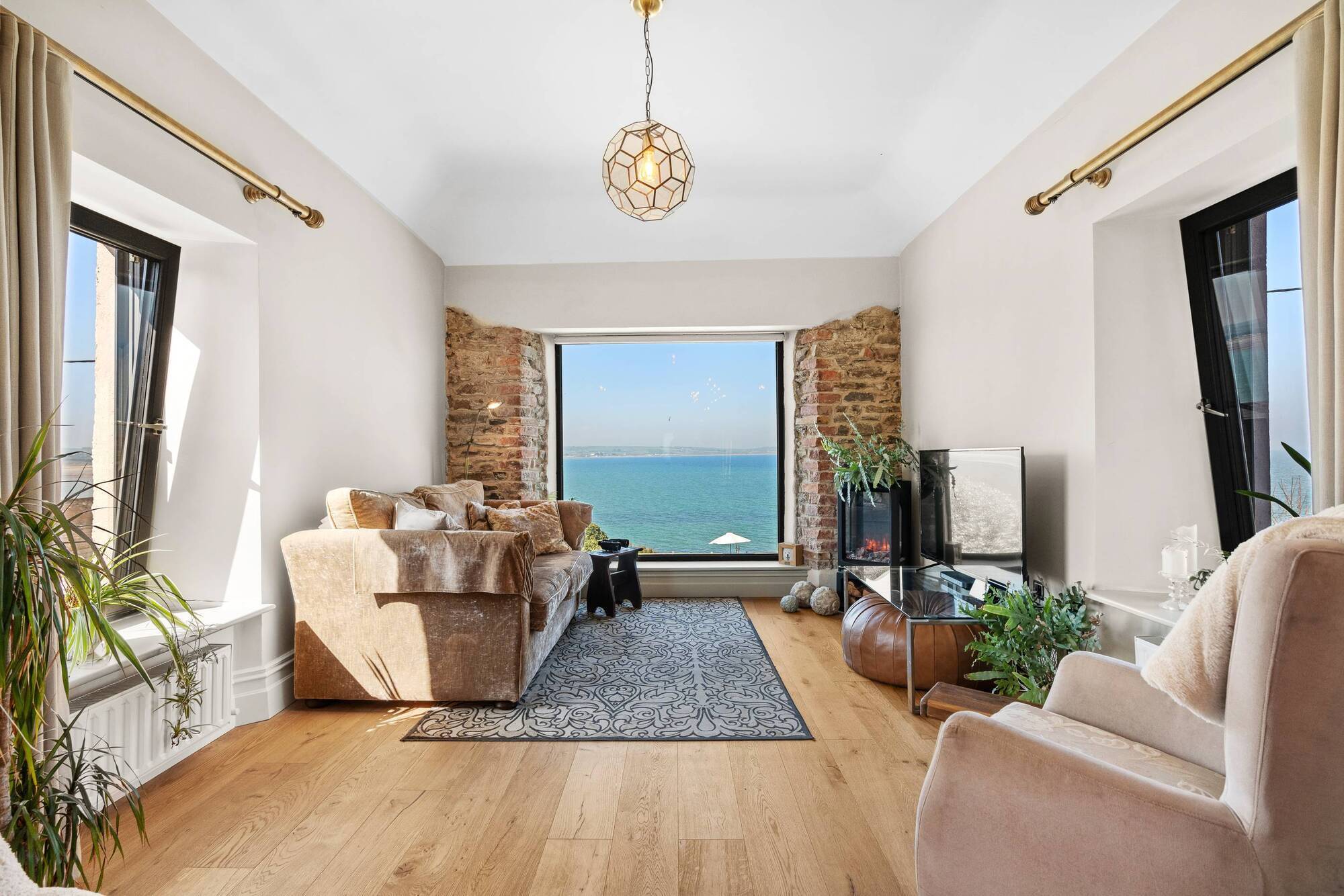 Interior designer brings outside in at €695k Ballycotton village rebuild