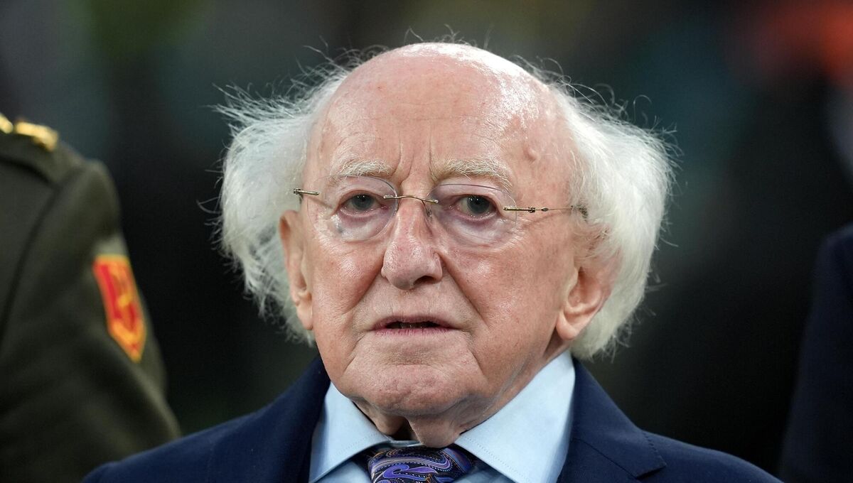 Michael D Higgins has led congratulations in Ireland following the election of Pope Leo XIV. File picture: Niall Carson/PA
