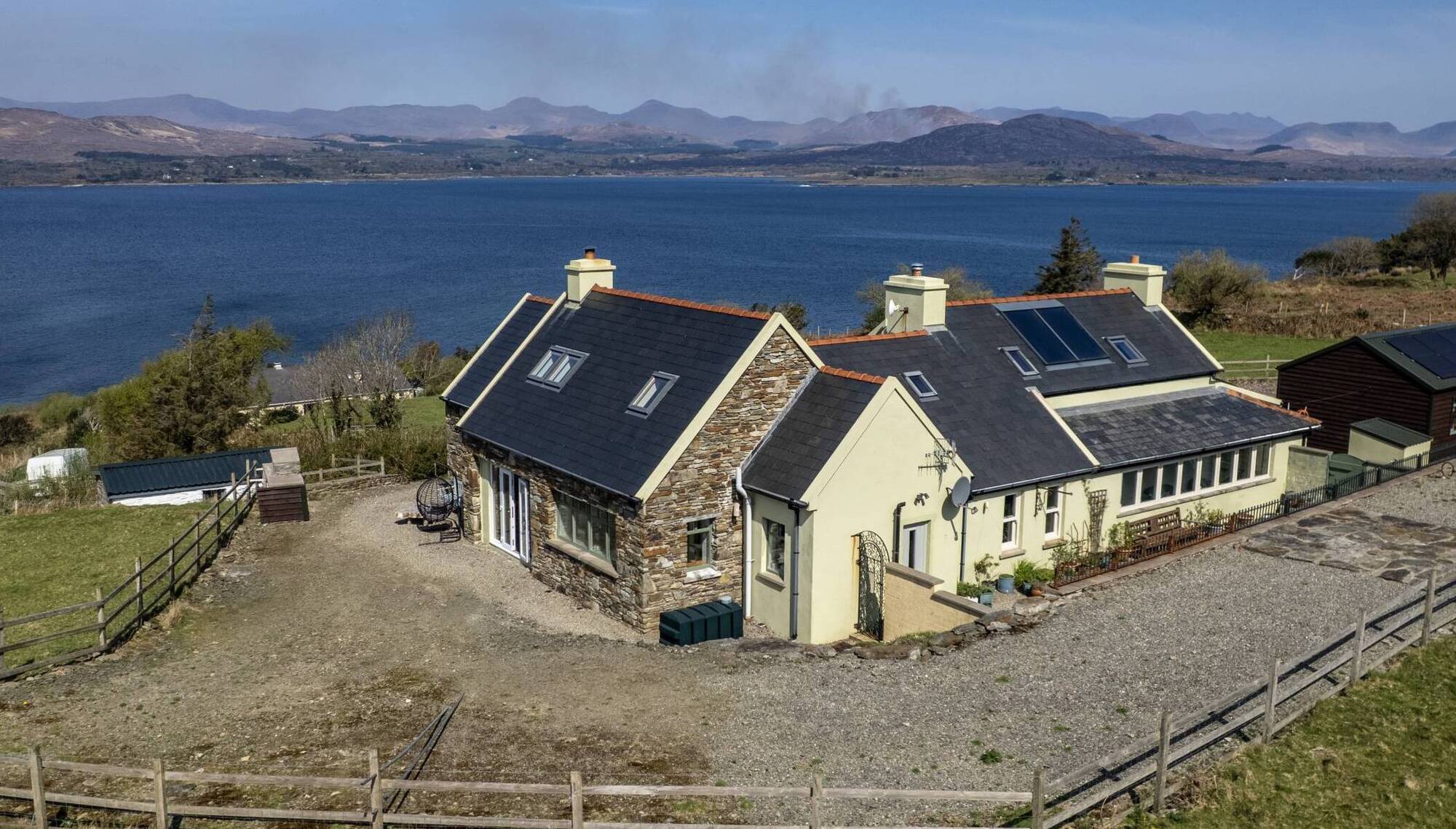 They came for a holiday, stayed for the view — and built a €795k dream home