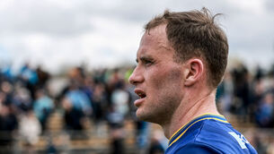 <p>Football has been a vital release for Wicklow's Dean Healy during a testing time over the last two years. Pic: ©INPHO/Dan Sheridan</p>
