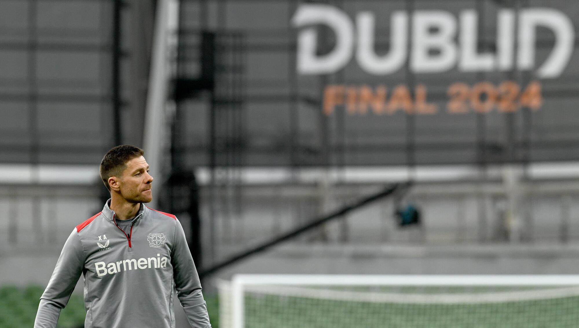 Xabi Alonso confirms he will leave Bayer Leverkusen at end of season