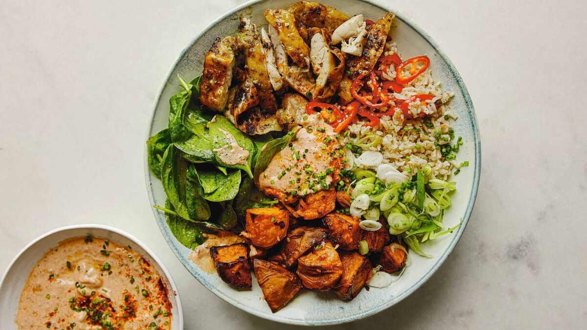 Paprika Chica Salad