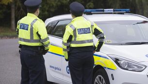 <p>Irish Examiner News 26-10-2016 generic gardai garda check point, road stop squad car, police car, mic, spray, belt, car, blue lights,. Picture Dan Linehan</p> <p>Irish Examiner News 26-10-2016 generic gardai garda check point, road stop squad car, police car, mic, spray, belt, car, blue lights,. Picture Dan Linehan</p>