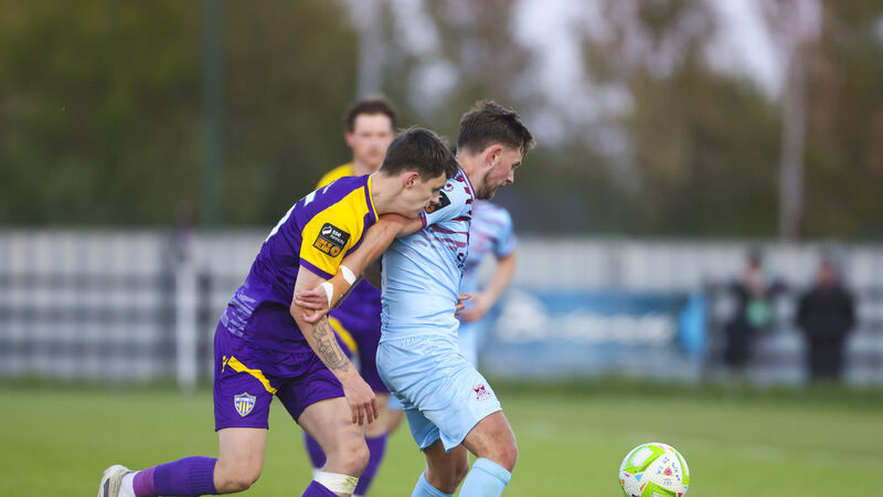 Coffey brace eases Cobh to comfortable win over Wexford