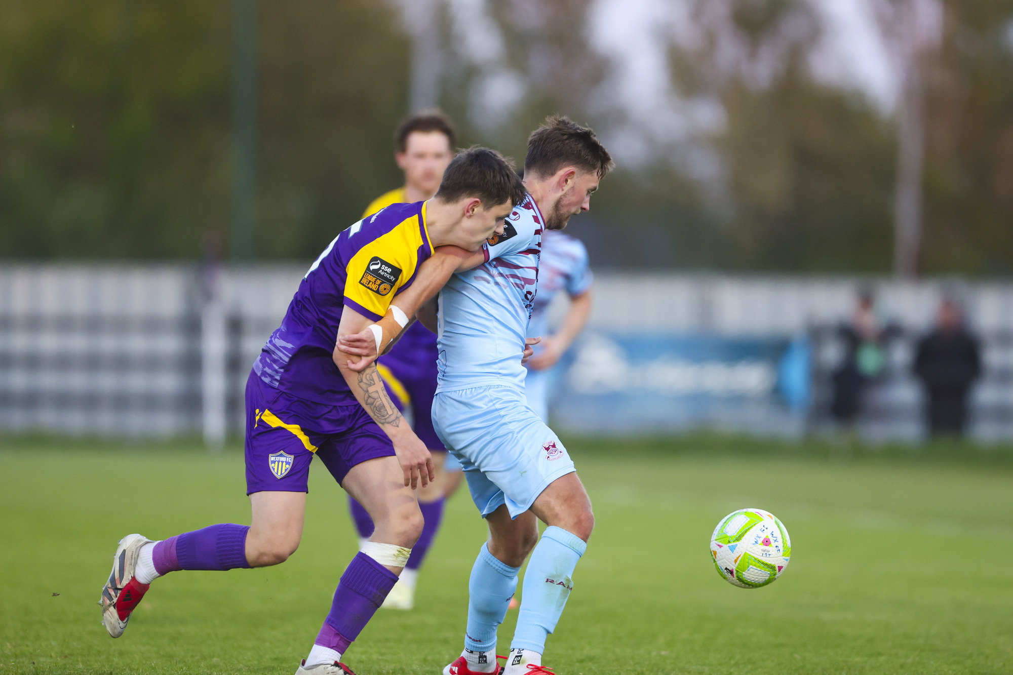 Coffey brace eases Cobh to comfortable win over Wexford Coffey brace eases Cobh to comfortable win over Wexford