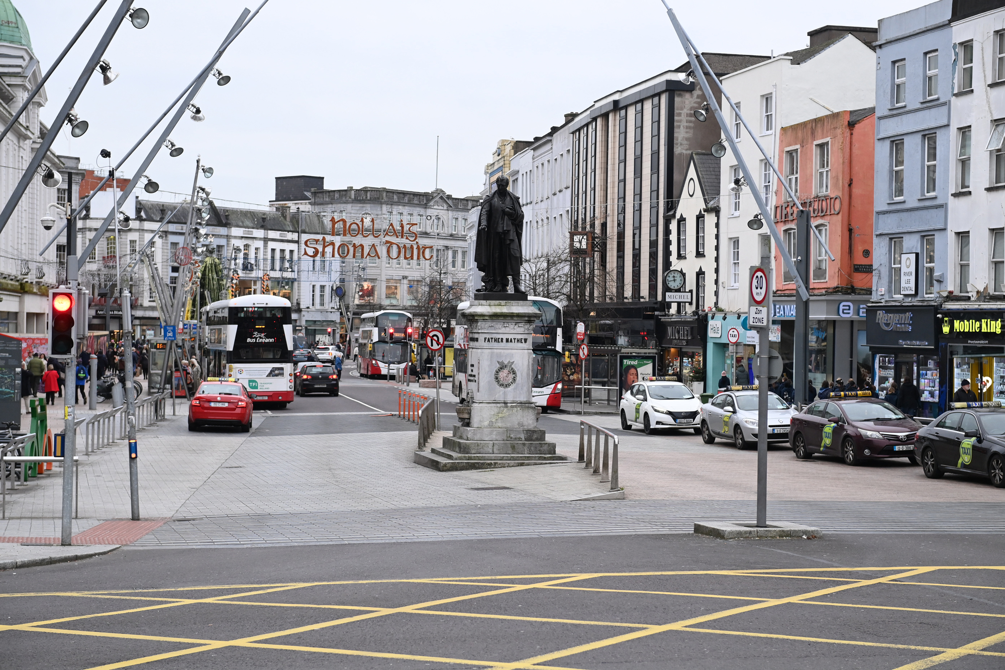 Cork's St Patrick’s Street country’s main hotspot for illegal parking