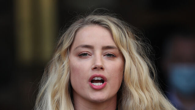 Actress Amber Heard (Yui Mok/PA)