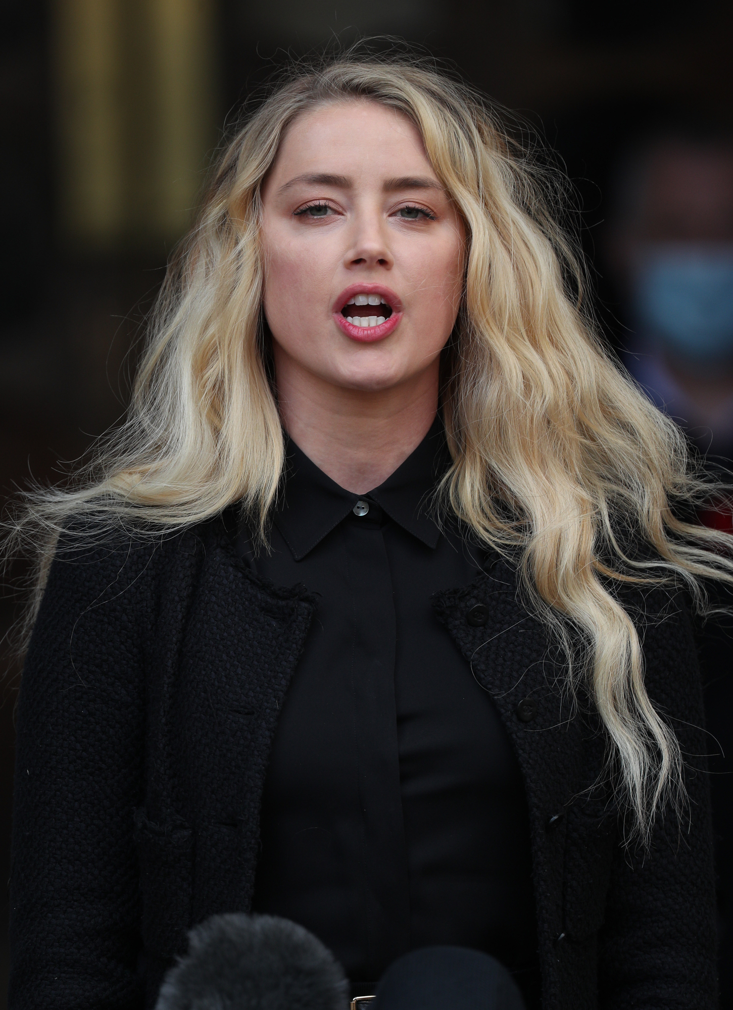 Amber Heard reveals names of twin babies in Mother’s Day post