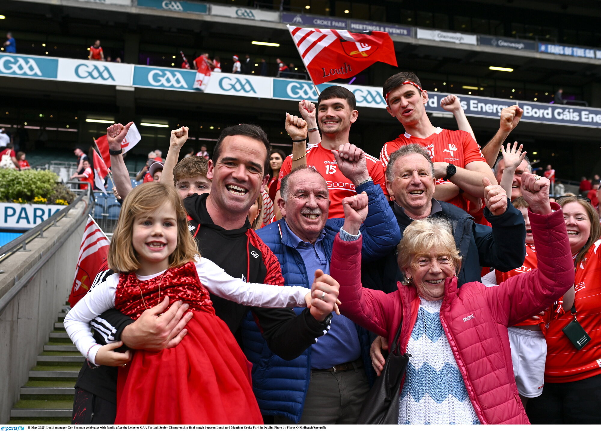 Brennan promises much more to come in Louth revolution