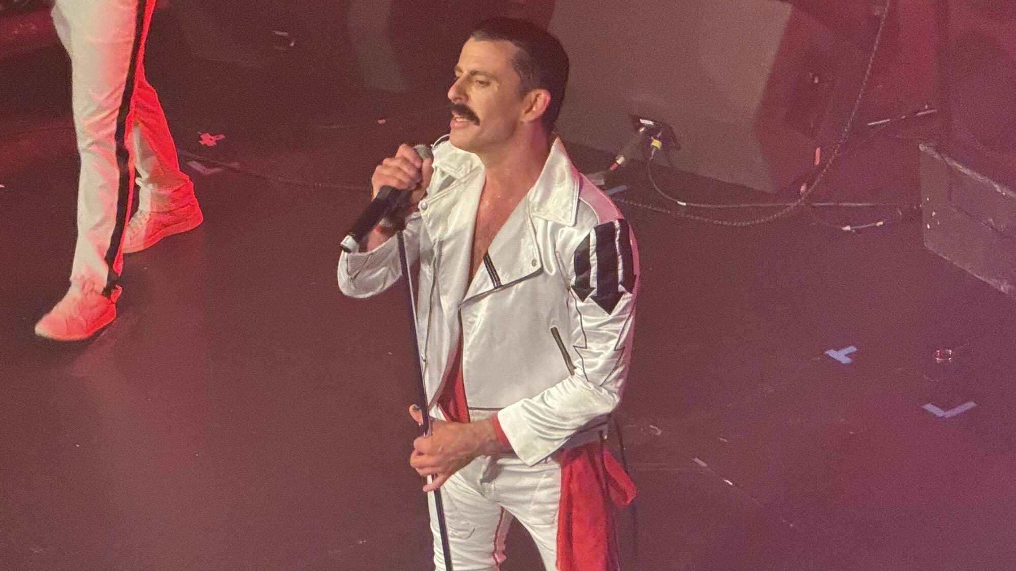 Gig review: Qween reign supreme as they roll out a fine tribute to Freddie and co 