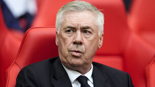 <p>Carlo Ancelotti will be the next manager of Brazil. Pic: Nick Potts/PA</p>