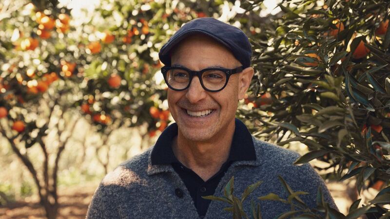 Five minutes with actor and author Stanley Tucci: 'Food formed my identity'
